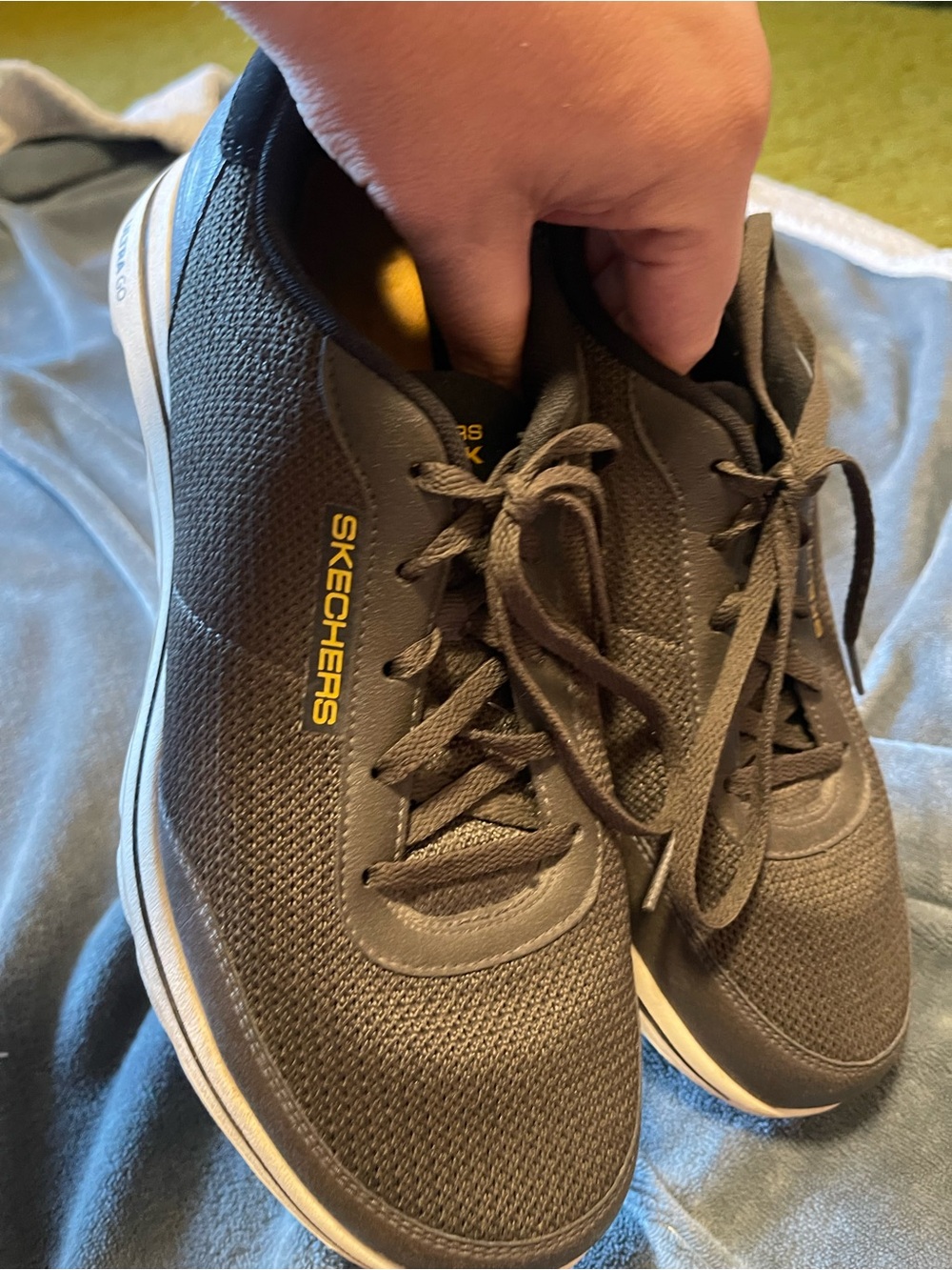Skechers performance 21602/Go Walk 5 Forging Olive SIze 8 - Picture 7 of 7
